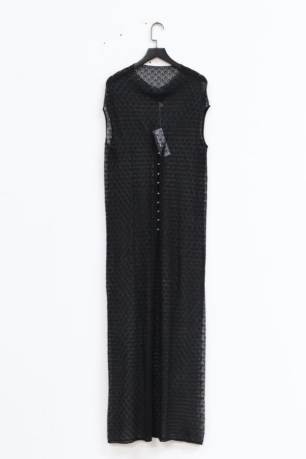 RUI Semi-sheer Knit Dress RAW22KN12 Black